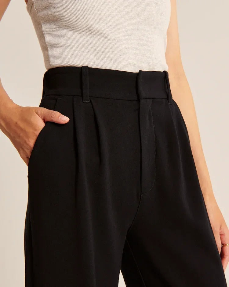 Couture | Tailored Wide-Leg Pants