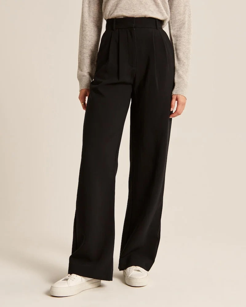 Couture | Tailored Wide-Leg Pants