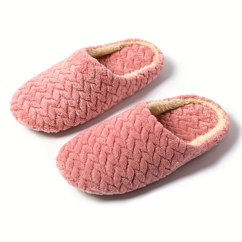 Zoe | Fluffy Indoor Slippers