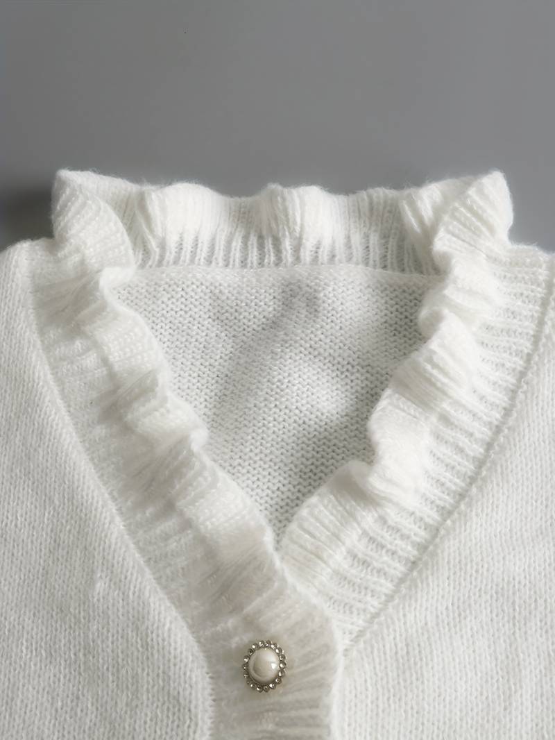 Sophie | Plain V-neck Sweater