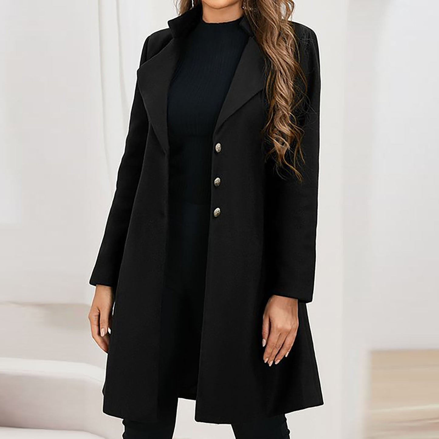 Joanna | Prestige Wool Coat