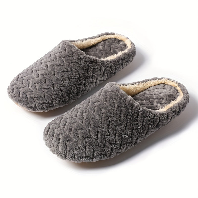 Zoe | Fluffy Indoor Slippers