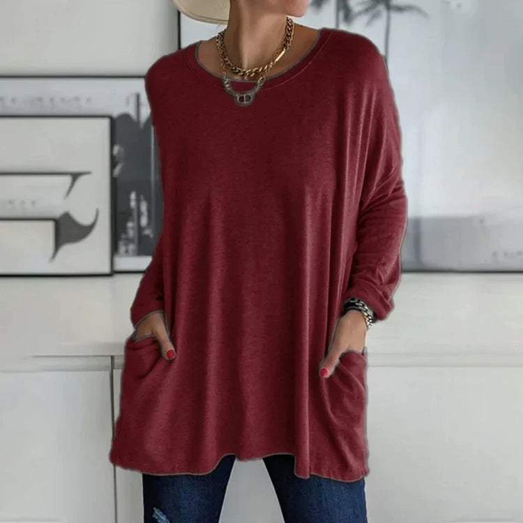 Noemi | Loose Sleeve Sweater