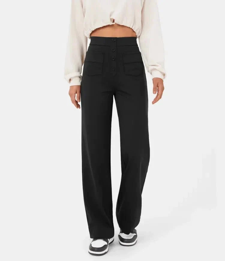 Sacha | Classy High-waisted Pants