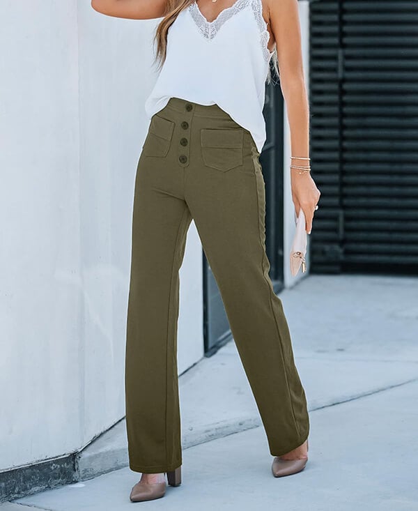 Sacha | Classy High-waisted Pants