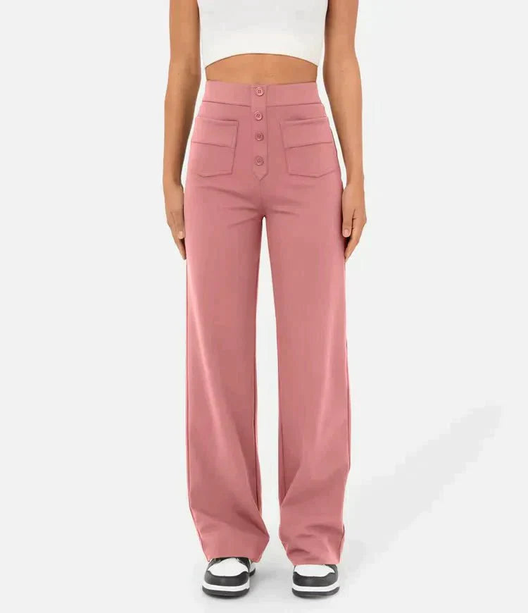 Sacha | Classy High-waisted Pants