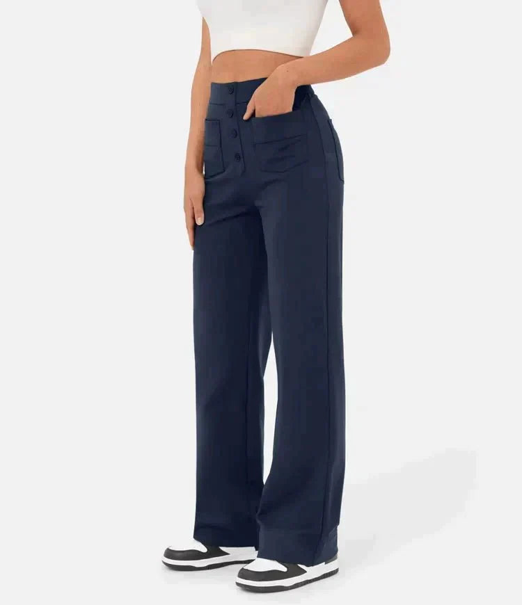 Sacha | Classy High-waisted Pants