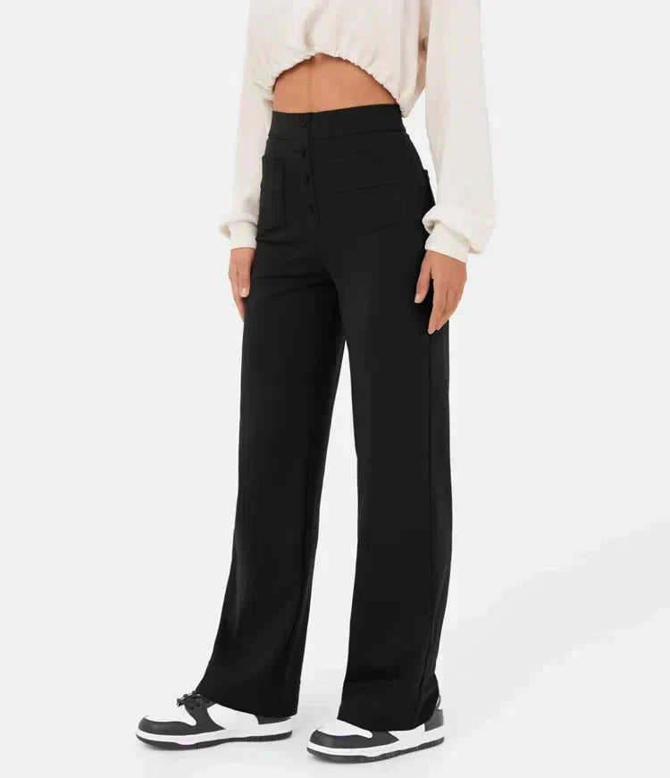 Sacha | Classy High-waisted Pants