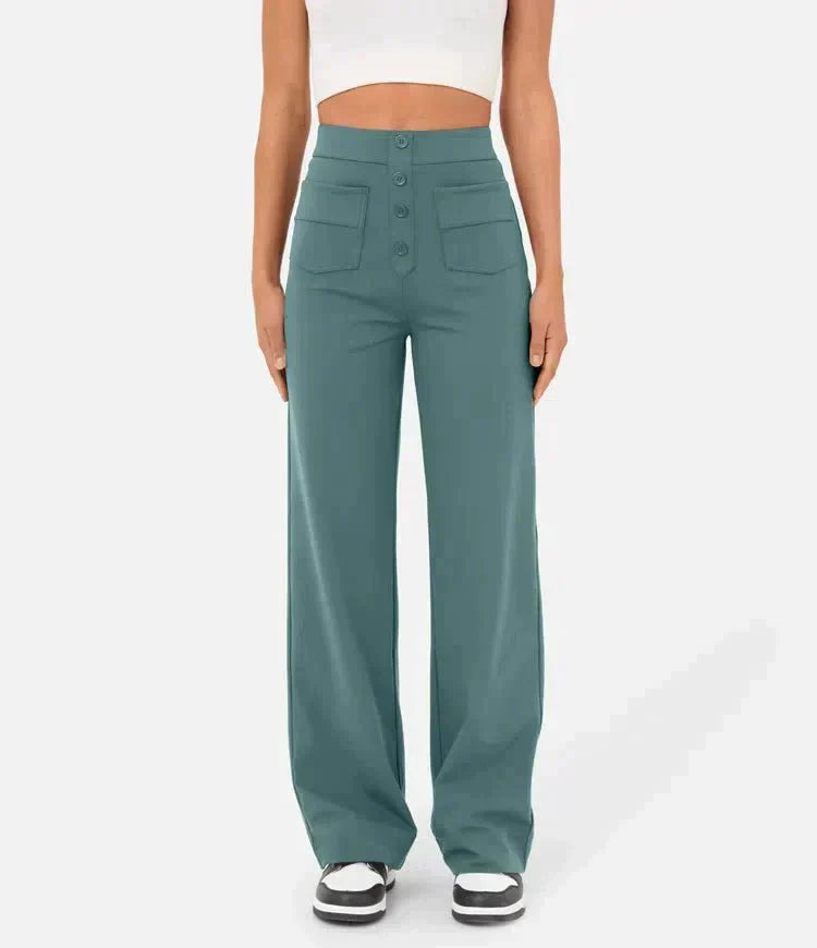 Sacha | Classy High-waisted Pants