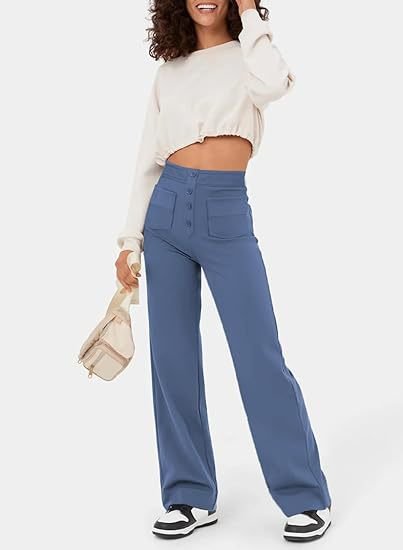 Sacha | Classy High-waisted Pants