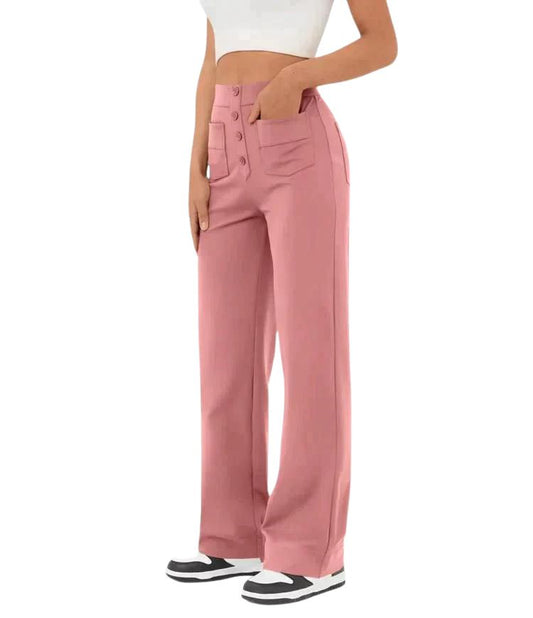 Sacha | Classy High-waisted Pants