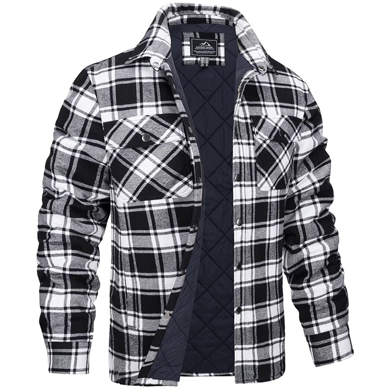 Axxel | Modern Flannel Jacket