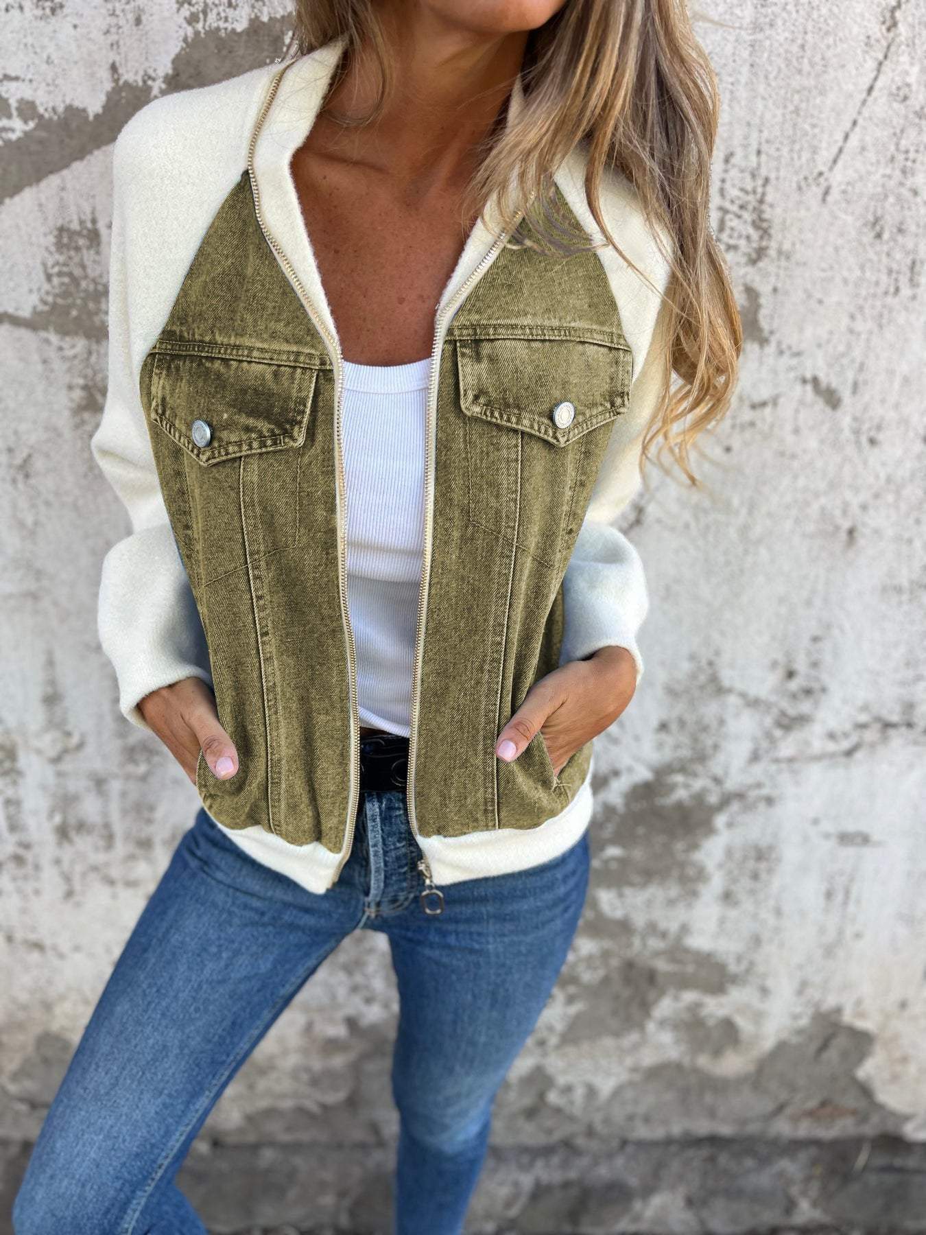 Libby | Classic Denim Jacket