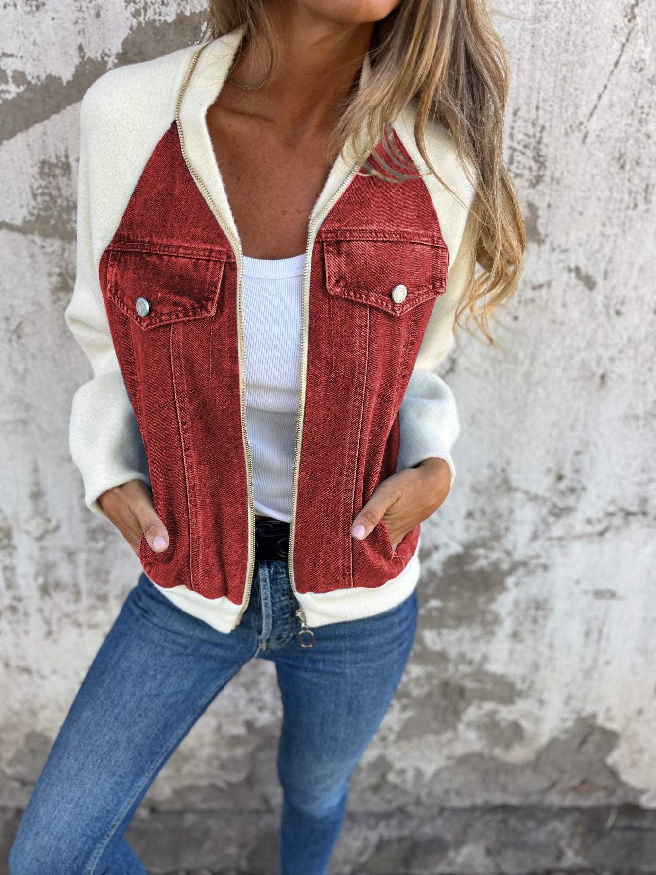 Libby | Classic Denim Jacket