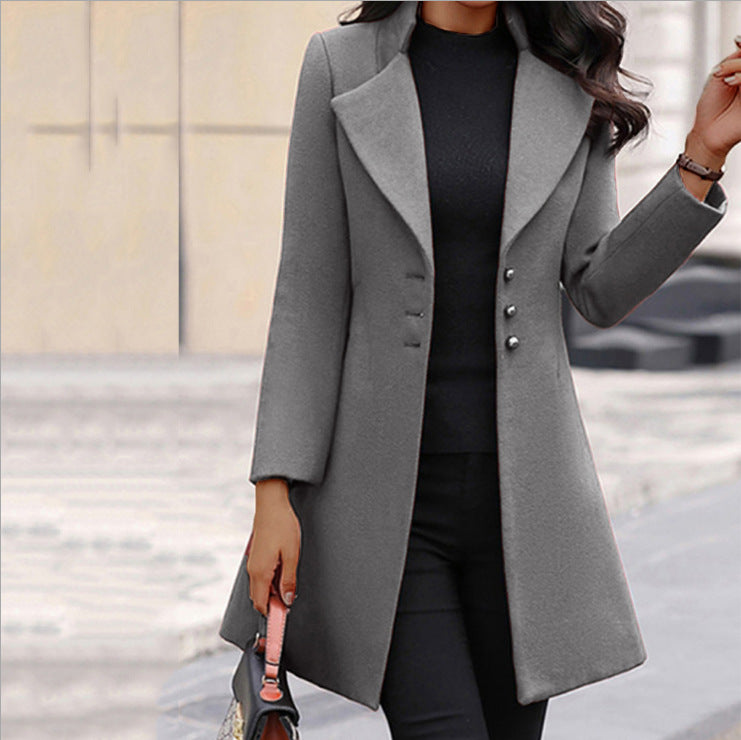 Joanna | Prestige Wool Coat