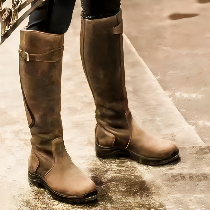 Daisy | Stylish Leather Boots