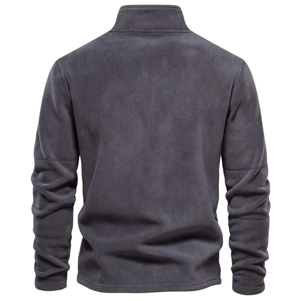 Owen | Quarter Zip Fleece Jacket