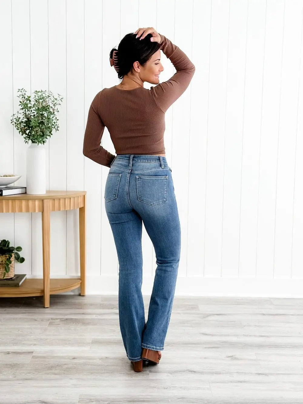 Melissa | Vintage Bootcut Jeans