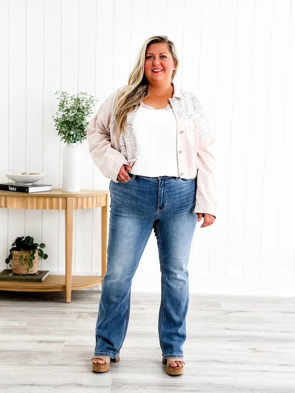 Melissa | Vintage Bootcut Jeans