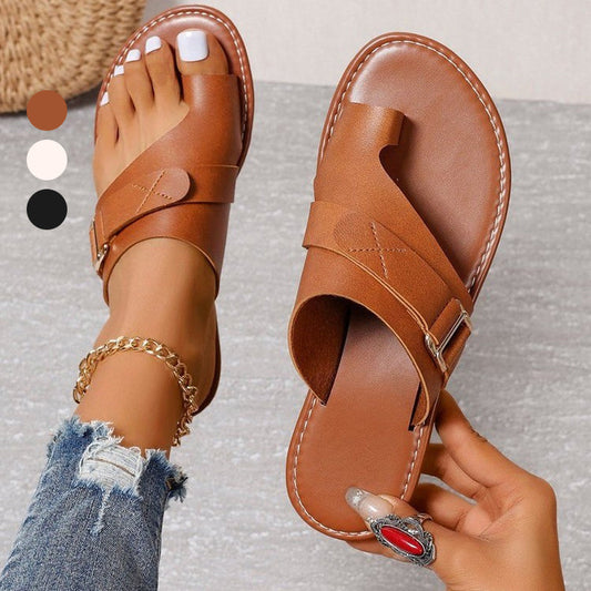 Petra | Orthopedic Leather Sandals