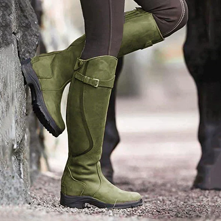 Daisy | Stylish Leather Boots